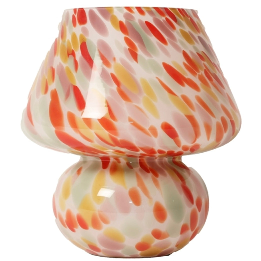Lampe, Rød/gul