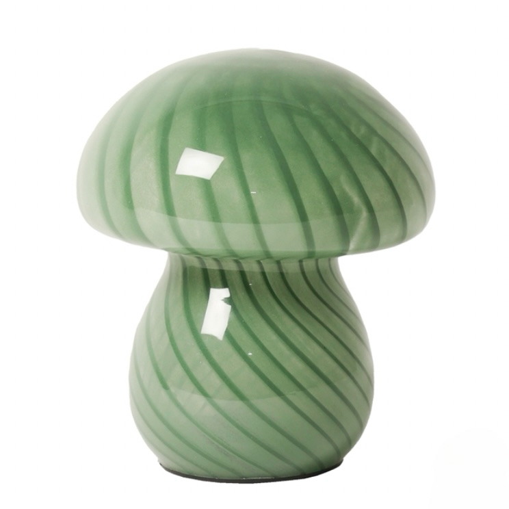 Lampe Mushroom LED, Grøn
