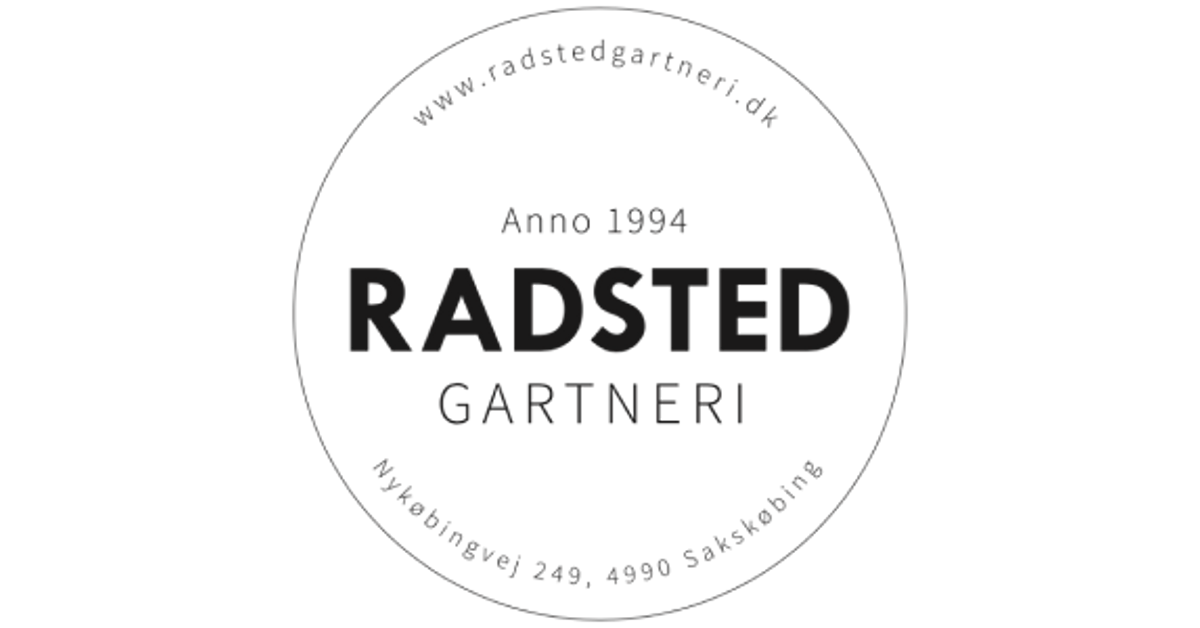 RADSTED GARTNERI V/LARS NIELSEN logo