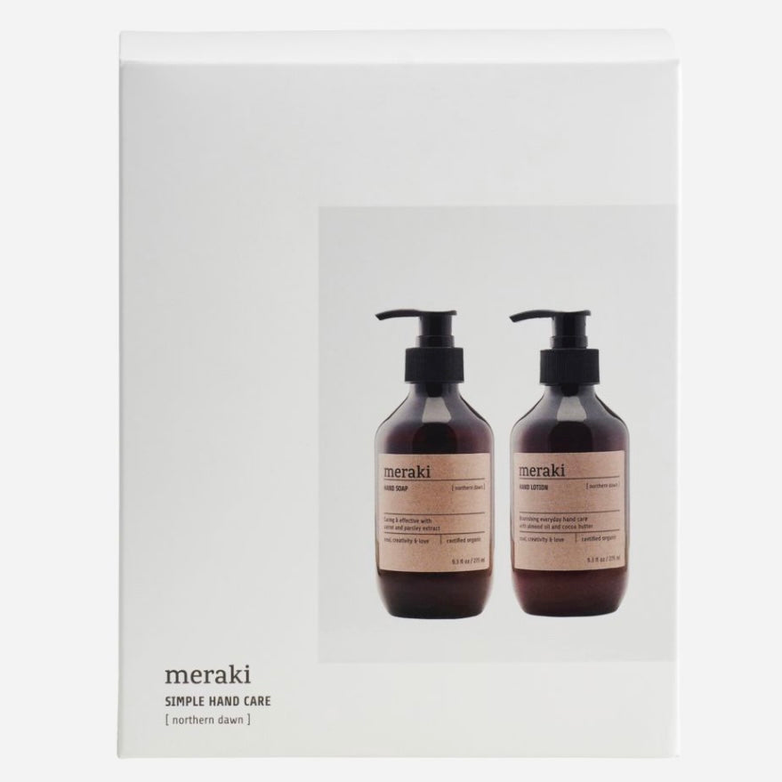 Gaveæske Hand Care ‘Northern dawn’ 2 x 275 ml.