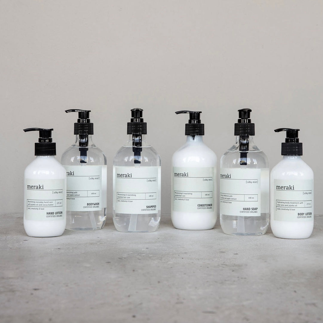 Body Wash ‘Silky mist’ 490 ml.