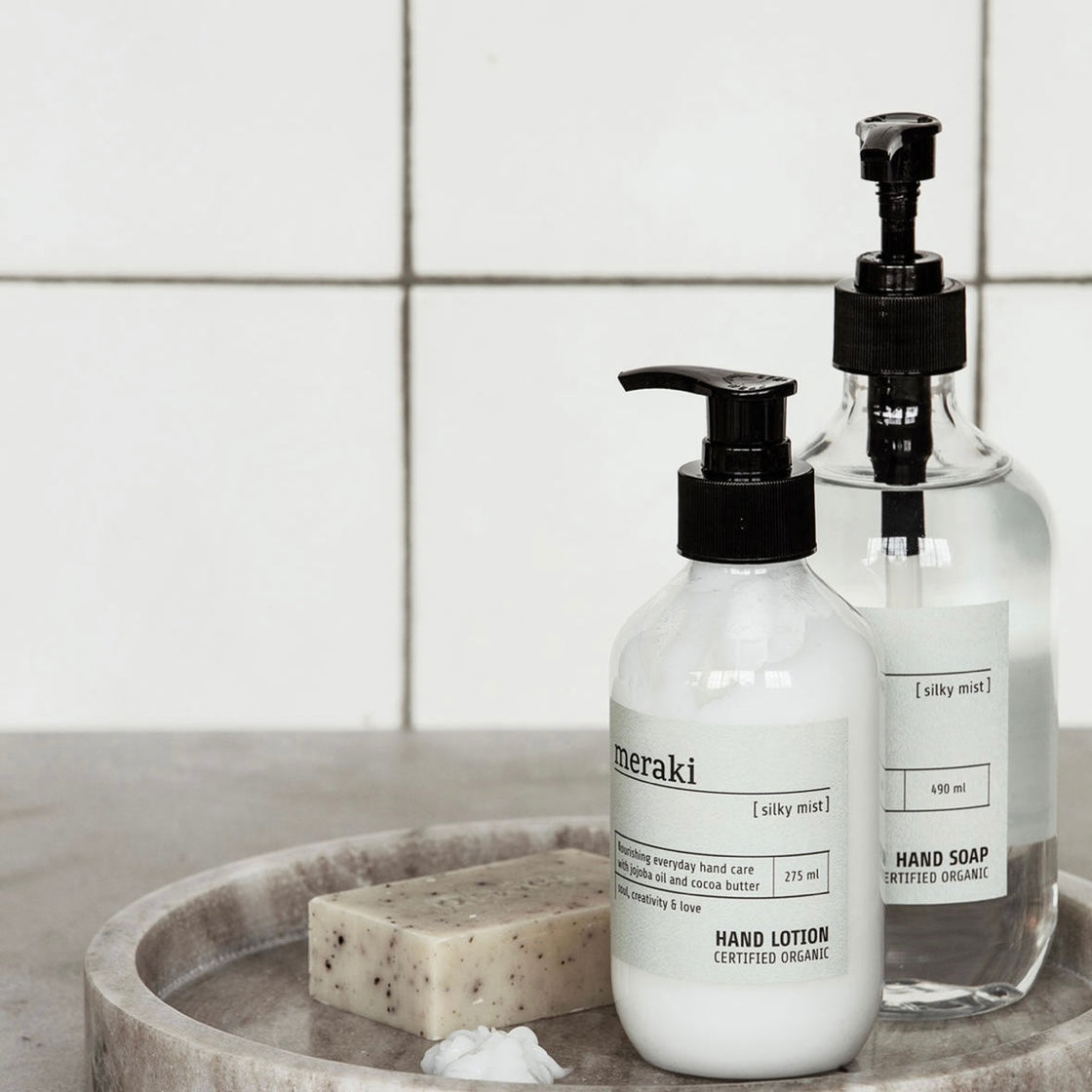 Hand Soap ‘Silky mist’ 490 ml.