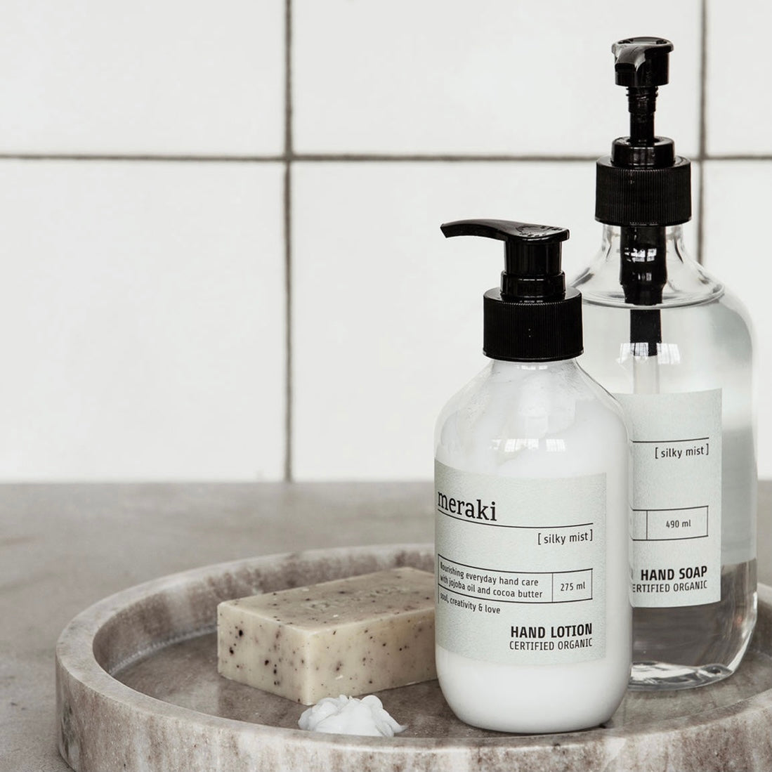 Hand Lotion ‘Silky mist’ 275 ml.