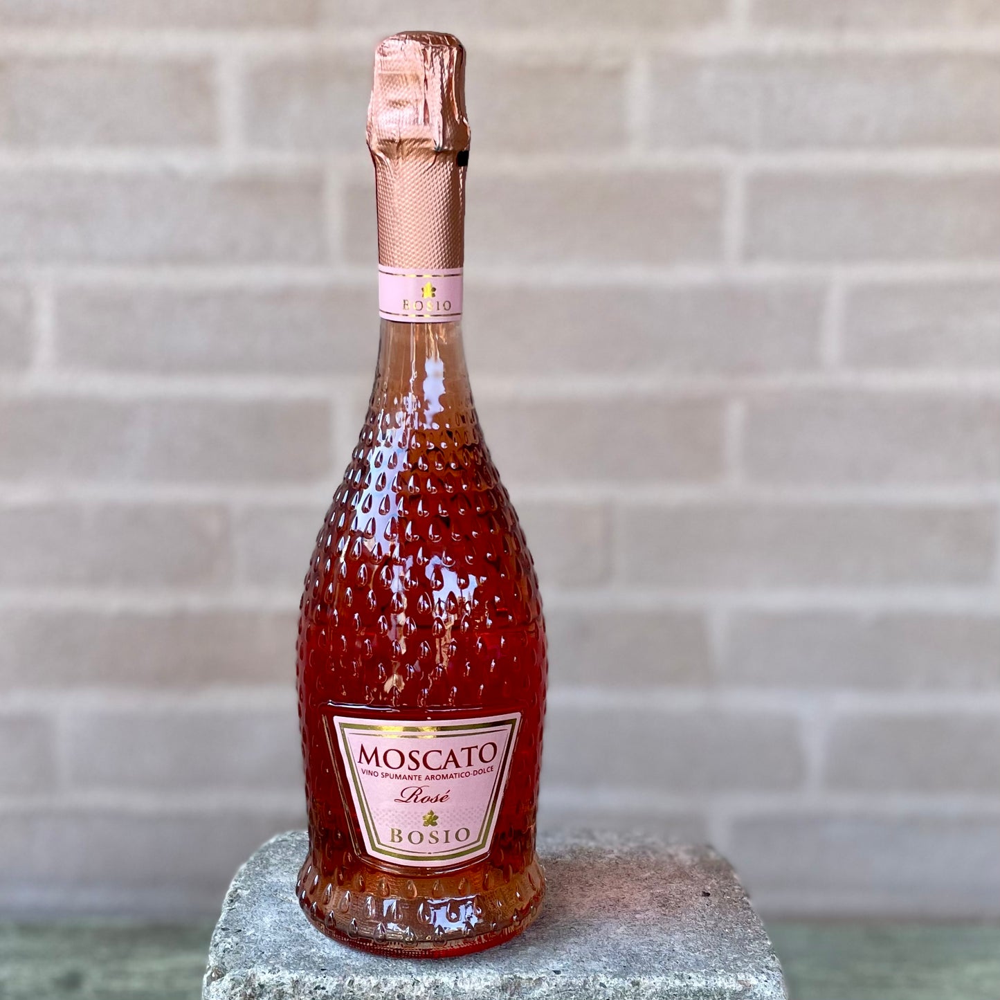 Moscato - Asti rosé rød