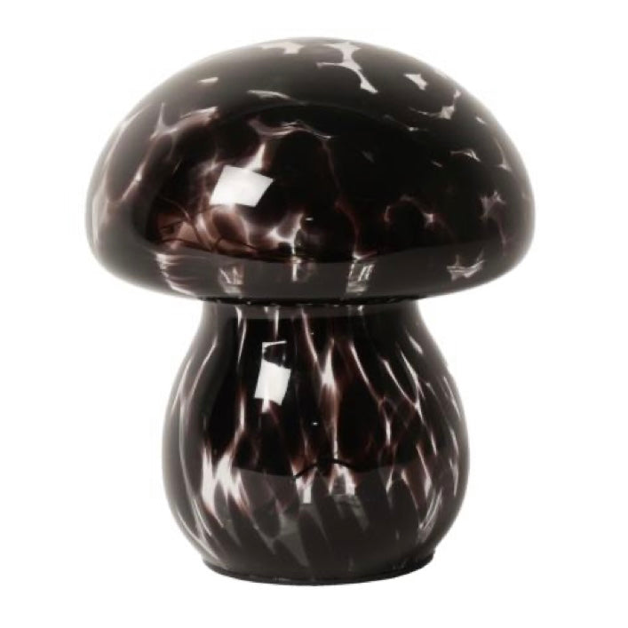 Lampe Mushroom LED, Sort