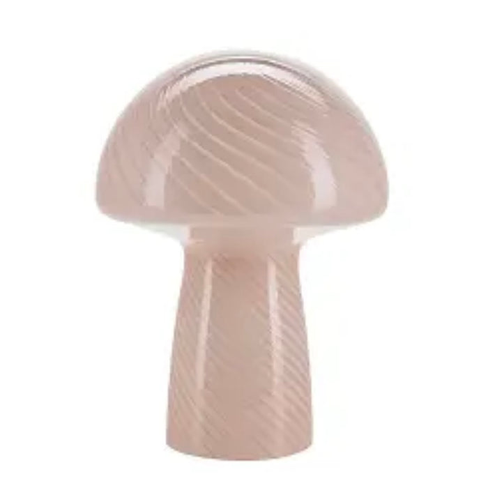 Mushroom Lampe, Rosa