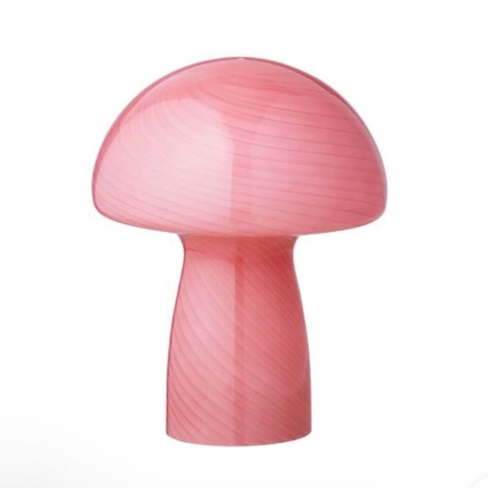 Mushroom Lampe, Pink