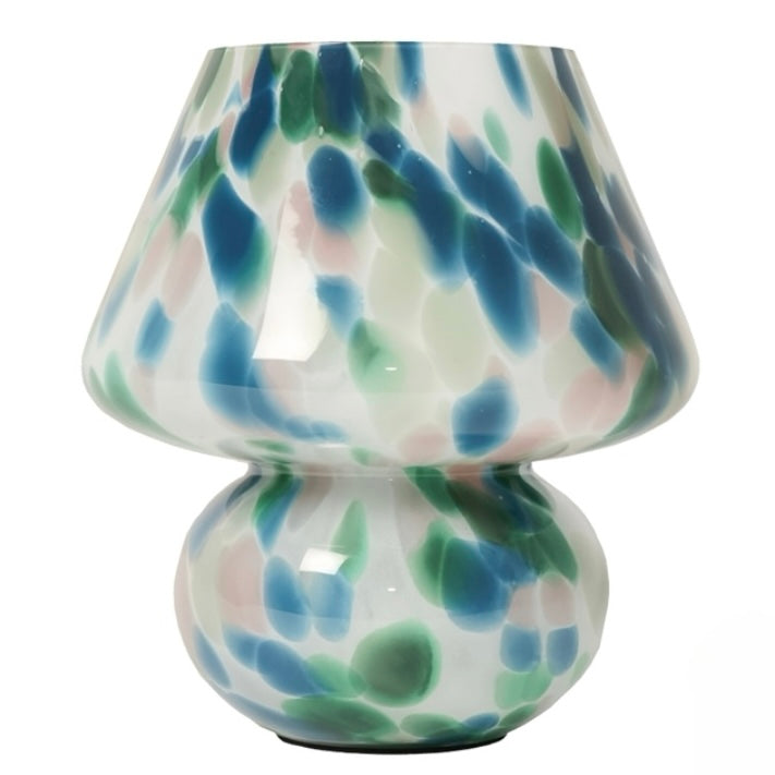 Lampe, Grøn/blå