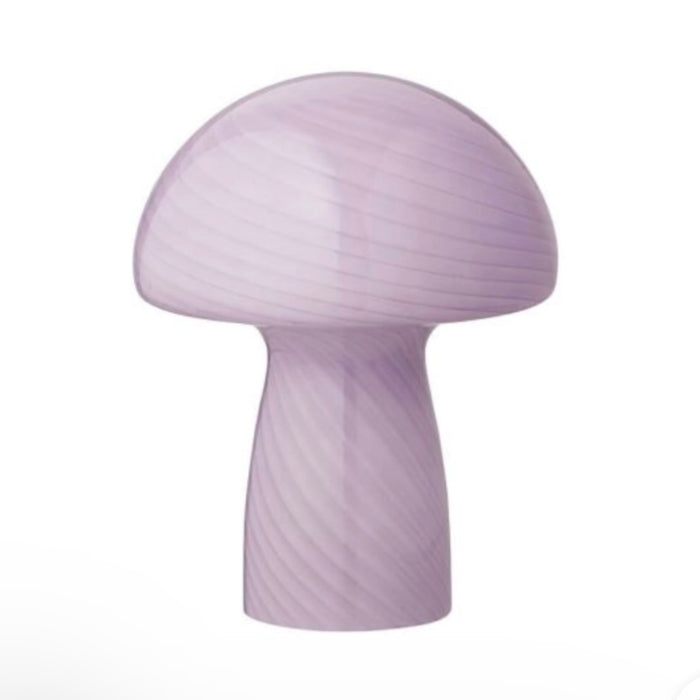 Mushroom Lampe, Lilla