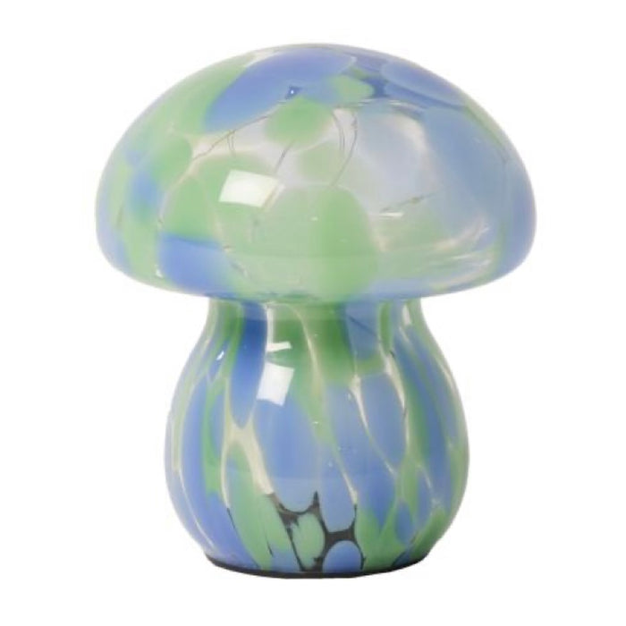 Lampe Mushroom LED, Grøn/blå