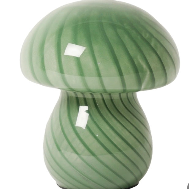 Lampe Mushroom, Grøn