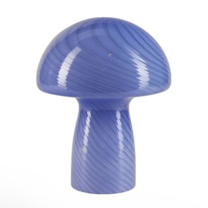 Mushroom Lampe, Blå