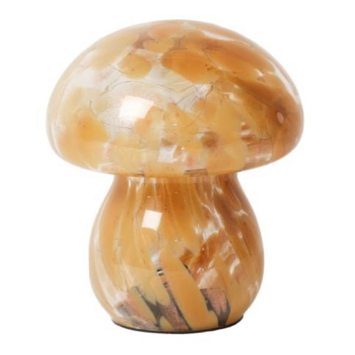 Lampe Mushroom LED, Brun