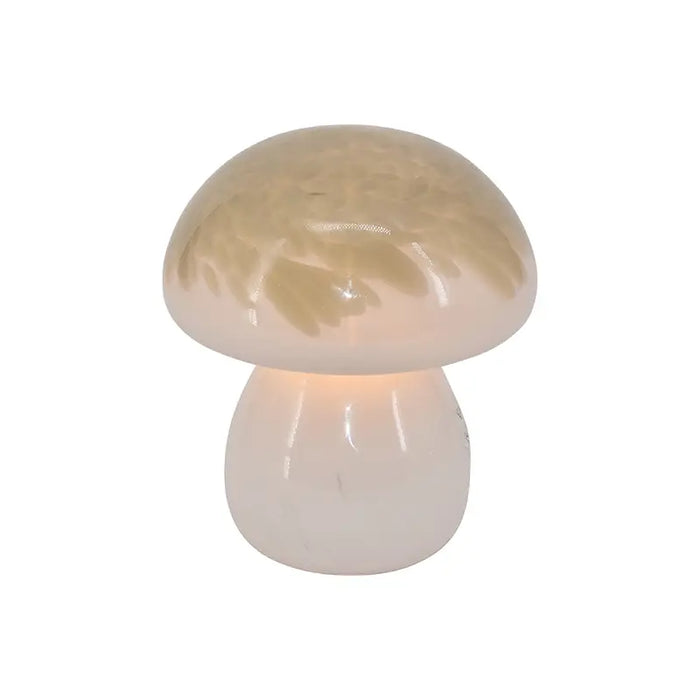 Lampe Mushroom, Hvid/Sand