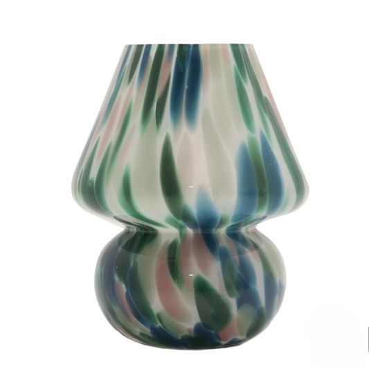 Lampe LED, Grøn/blå