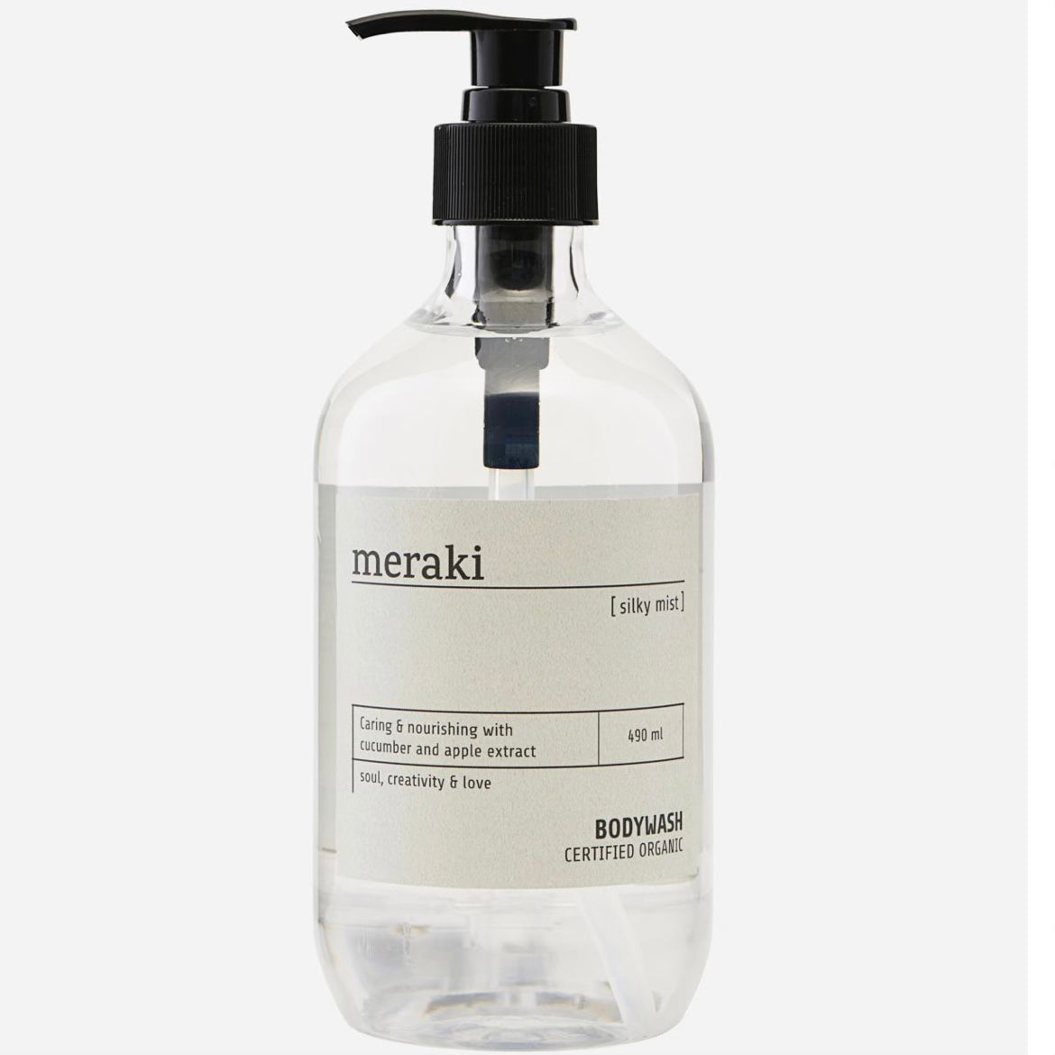 Body Wash ‘Silky mist’ 490 ml.