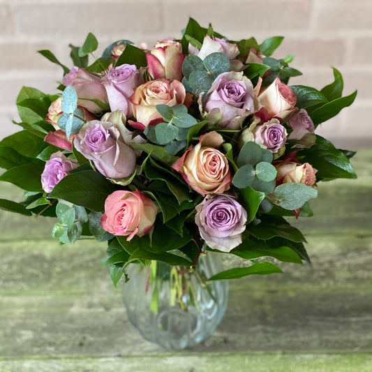 Lav tæt Rosenbuket 💐