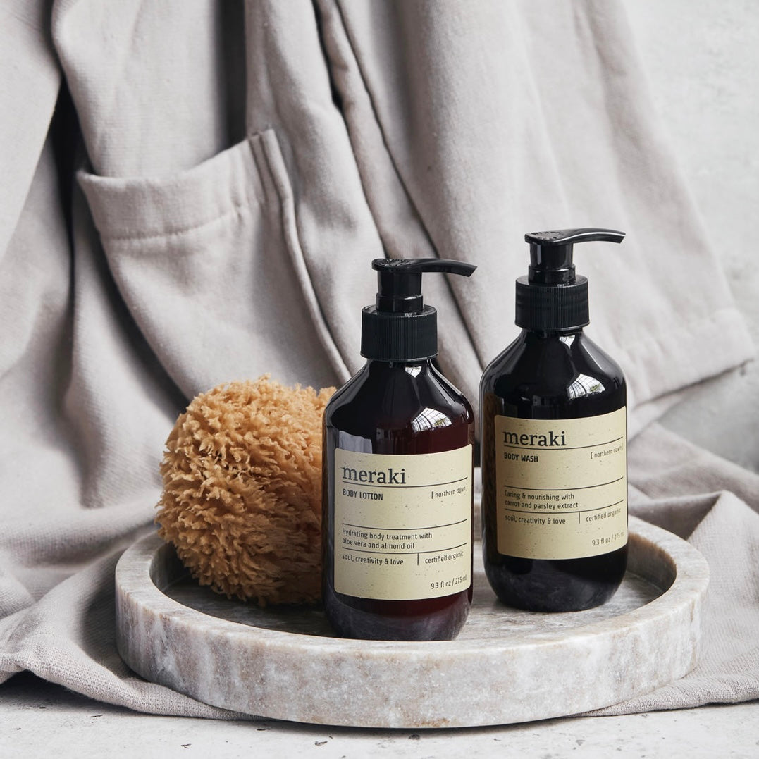 Gaveæske Body Care ‘Northern dawn’ 2 x 275 ml.