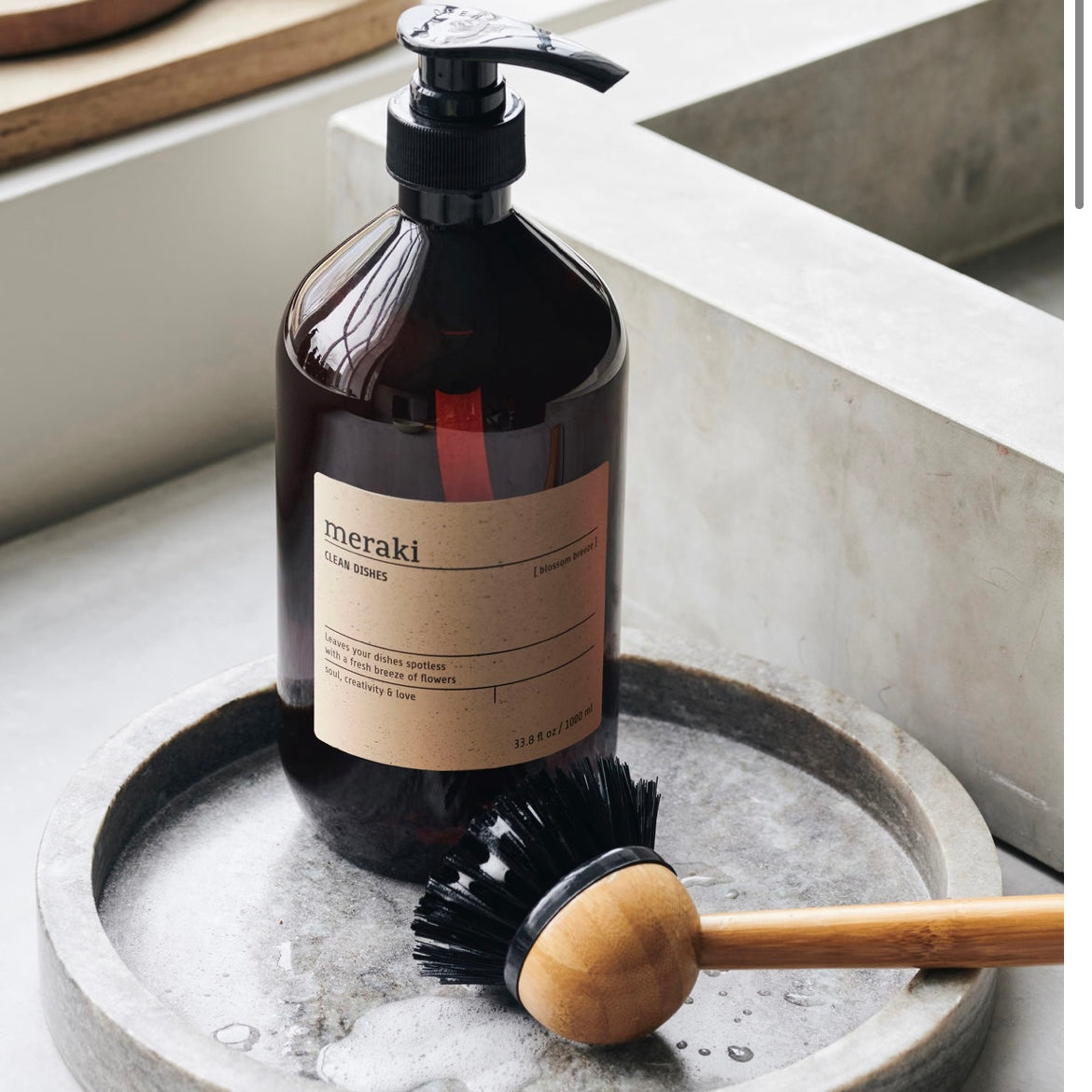 Opvaskemiddel ‘Blossom breeze’ 1000 ml.