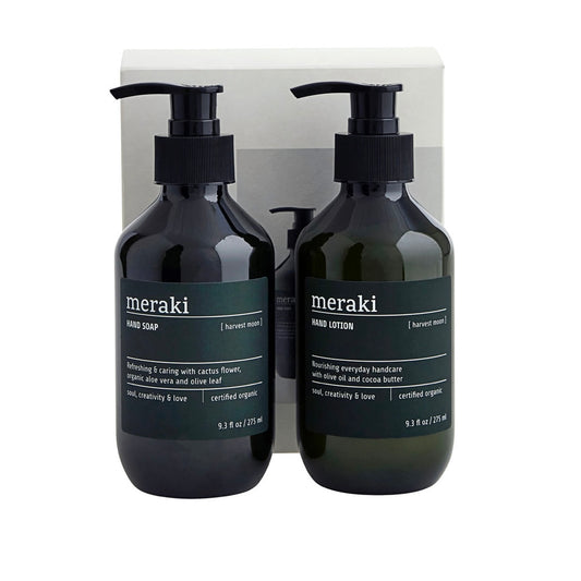 Gaveæske Hand Care ‘Harvest moon’ 2 x 275 ml.