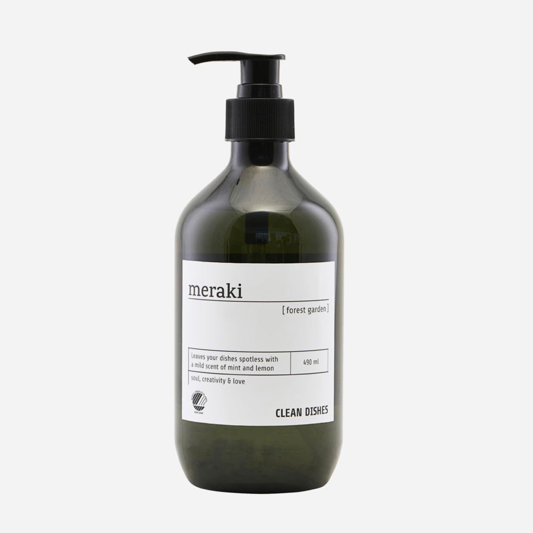 Opvaskemiddel ‘Forest garden’ 490 ml.