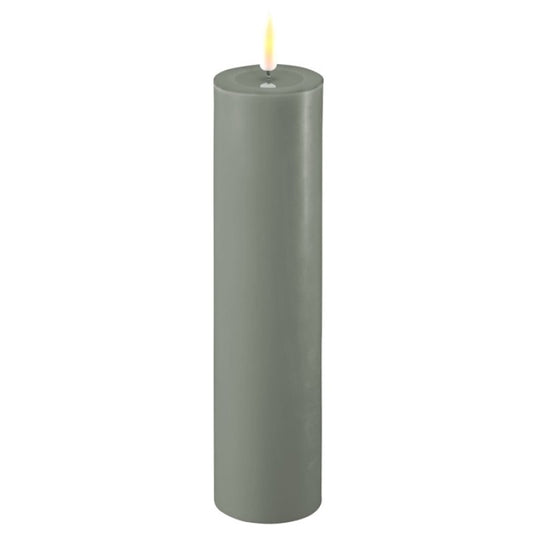 Salvie LED bloklys Ø 5 x H 20 cm.