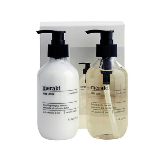 Gaveæske Hand Care ‘Tangled woods’ 2 x 275 ml.