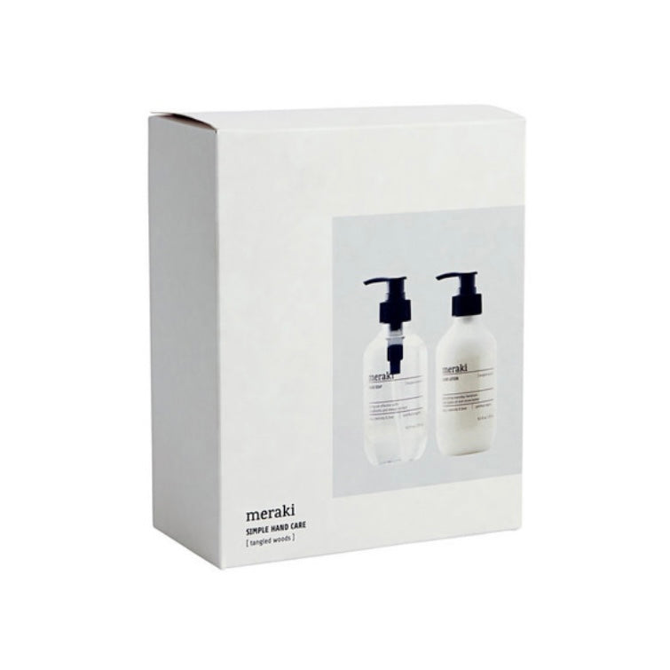 Gaveæske Hand Care ‘Tangled woods’ 2 x 275 ml.