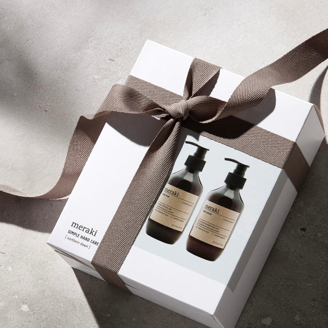 Gaveæske Hand Care ‘Northern dawn’ 2 x 275 ml.
