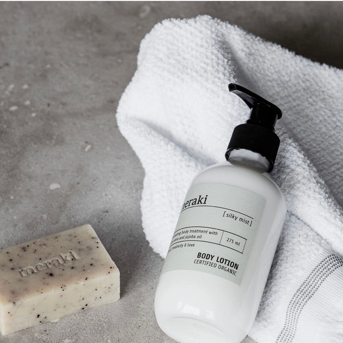 Body Lotion ‘Silky mist’ 275 ml.