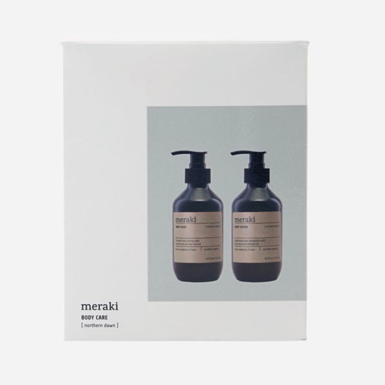 Gaveæske Body Care ‘Northern dawn’ 2 x 275 ml.
