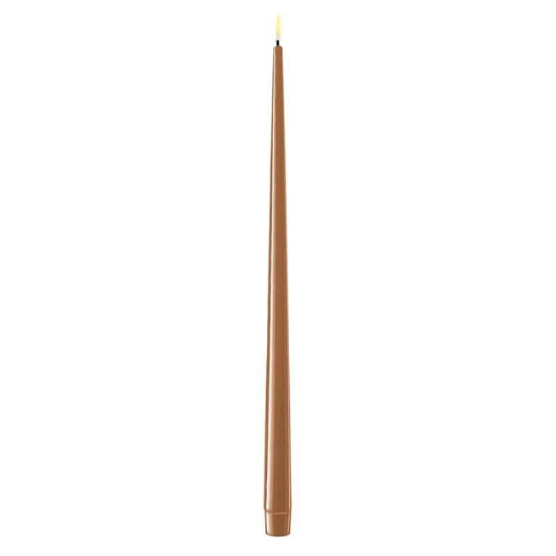 2 stk. Karamel LED Stagelys 38 cm.