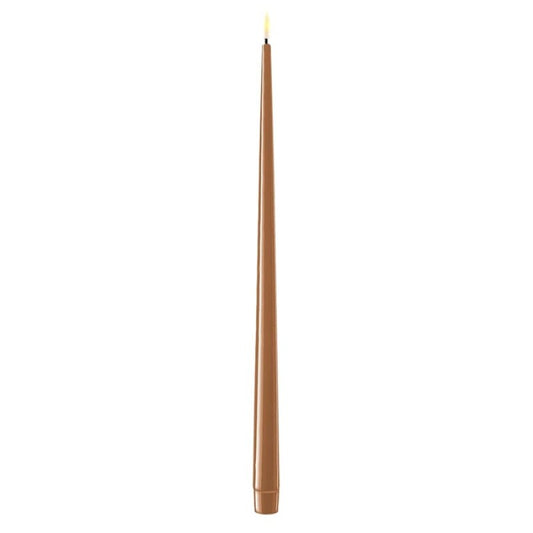 2 stk. Karamel LED Stagelys 38 cm.