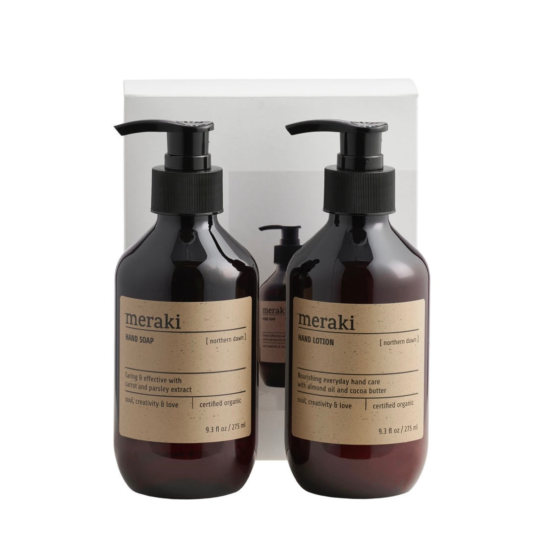 Gaveæske Hand Care ‘Northern dawn’ 2 x 275 ml.