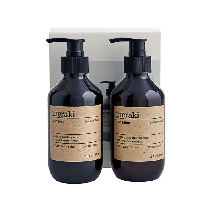 Gaveæske Body Care ‘Northern dawn’ 2 x 275 ml.