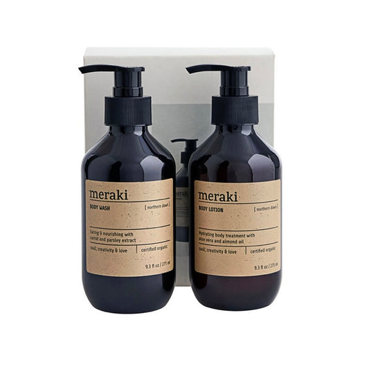 Gaveæske Body Care ‘Northern dawn’ 2 x 275 ml.