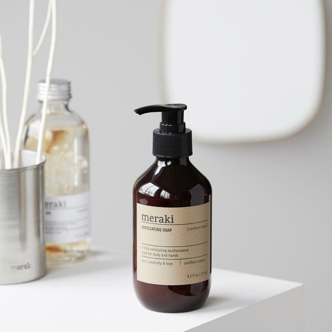Eksfoliating Soap ‘Northern dawn’ 275 ml.