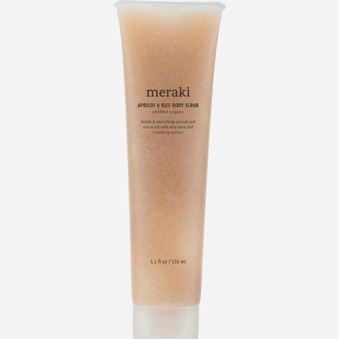 Body Skrub ‘Apricot & rice’ 150 ml.