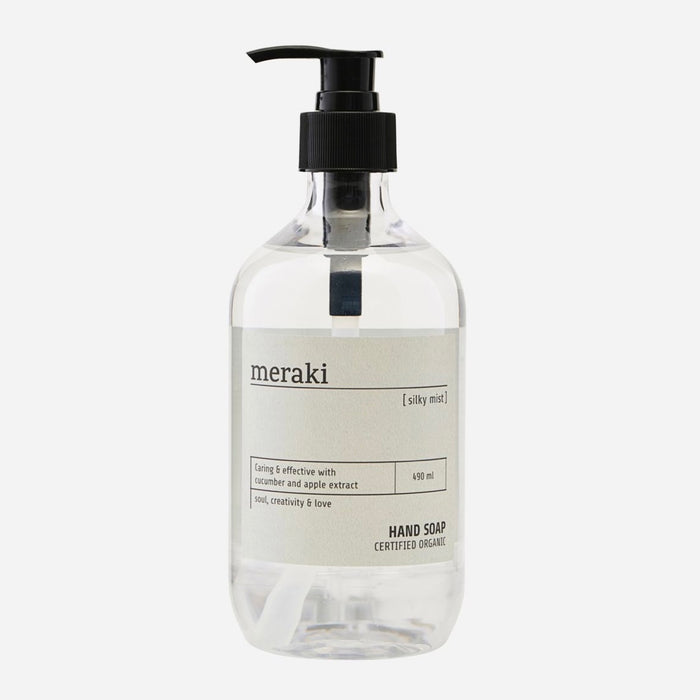 Hand Soap  ‘Silky mist’ 490 ml.
