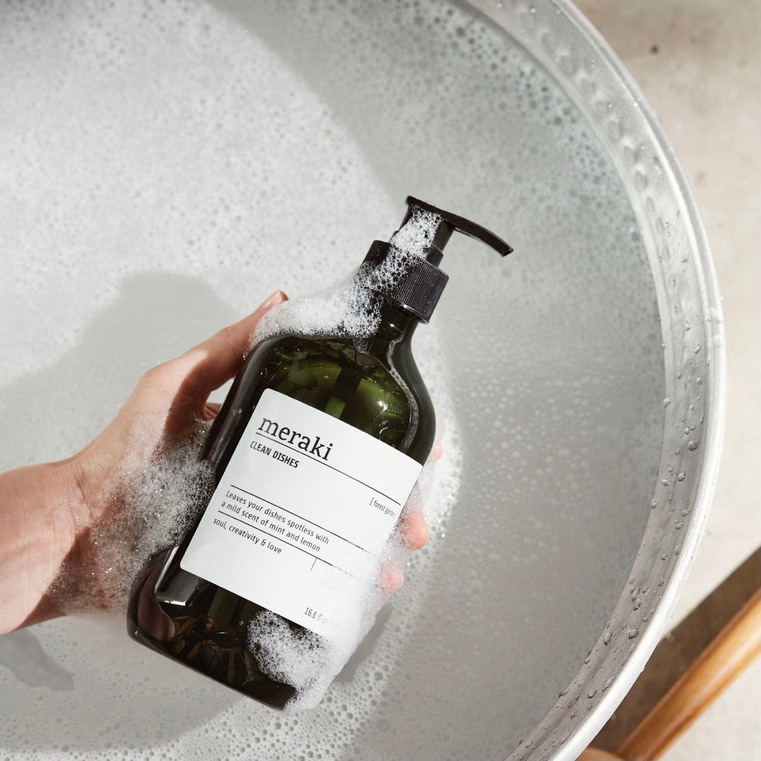 Opvaskemiddel ‘Forest garden’ 490 ml.