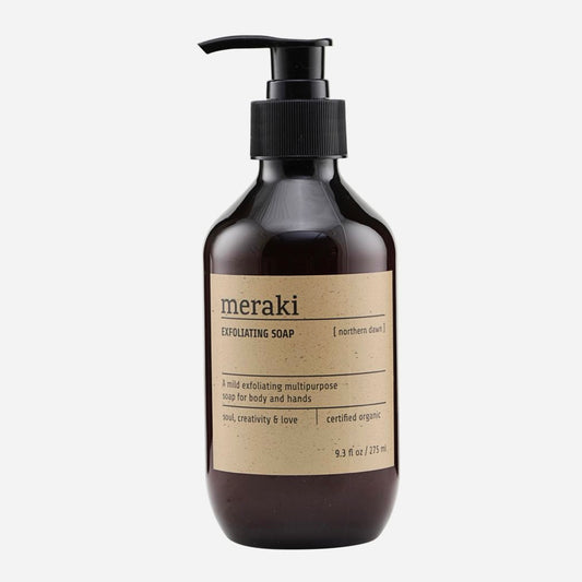 Eksfoliating Soap ‘Northern dawn’ 275 ml.